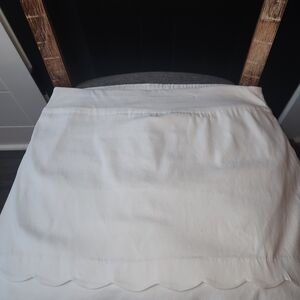 Crown & Ivy Cream Skort